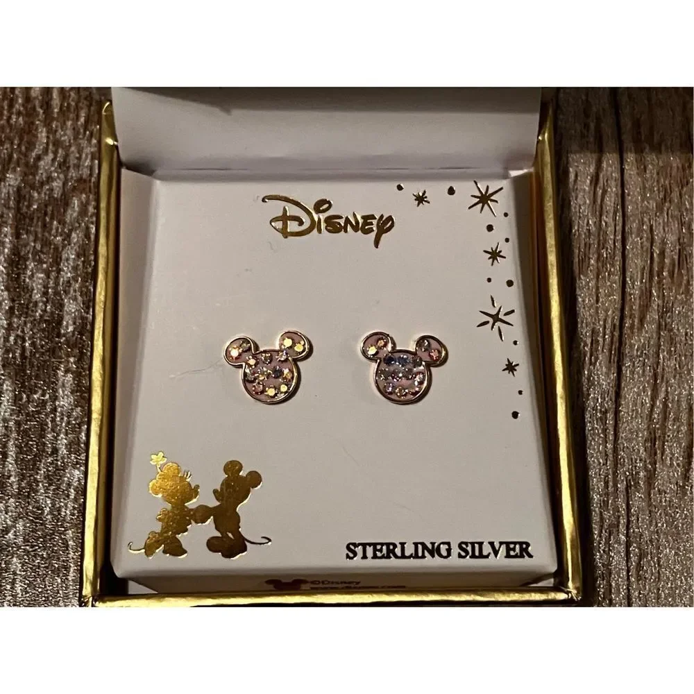 Disney Mickey Mouse Studded Earrings Boxed Set
